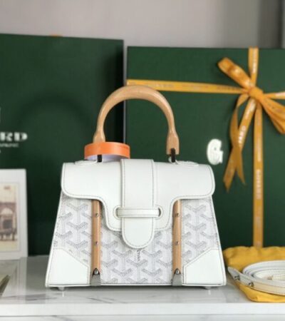 Replica Goyard Sigon Pm White - Best Fake Designer Bags
