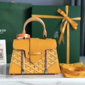 Replica Goyard Sigon Pm Yellow - Best Fake Designer Bags