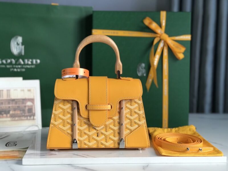Replica Goyard Sigon Pm Yellow - Best Fake Designer Bags