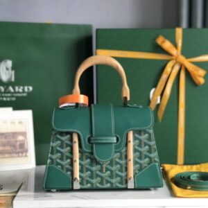 Replica Goyard Sigon Pm Green - Best Fake Designer Bags