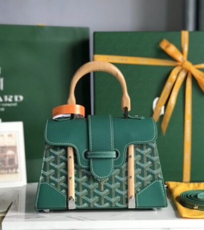 Replica Goyard Sigon Pm Green - Best Fake Designer Bags
