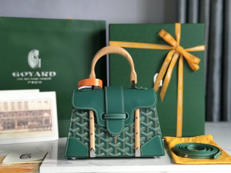 Replica Goyard Sigon Pm Green - Best Fake Designer Bags