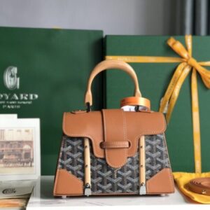 Replica Goyard Sigon Pm Brown - Best Fake Designer Bags