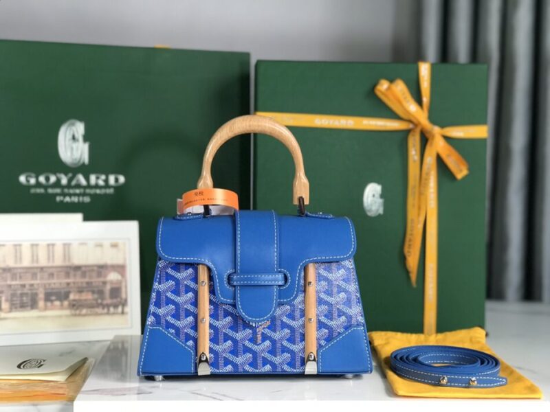 Replica Goyard Sigon Pm Blue - Best Fake Designer Bags