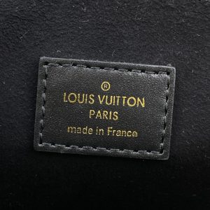 Replica Louis Vuitton Pochette Metis Brown Canvas - near-authentic luxury replica handbag