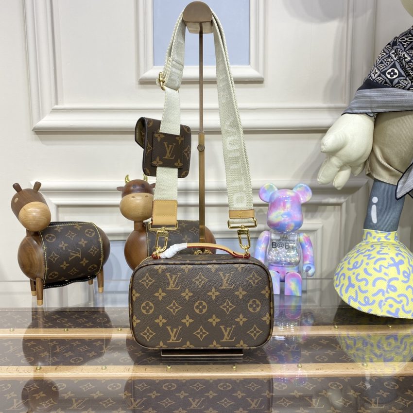 Replica Louis Vuitton Utility Crossbody - realistic designer-inspired fake bag
