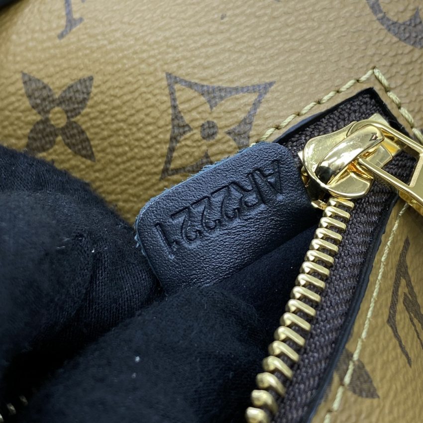 Replica Louis Vuitton Pochette Metis Brown Canvas - best-selling designer handbag dupe