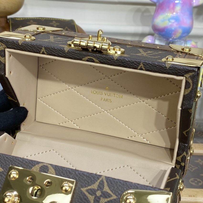 Replica Louis Vuitton Camera Box Brown Classic - best quality luxury bag dupe