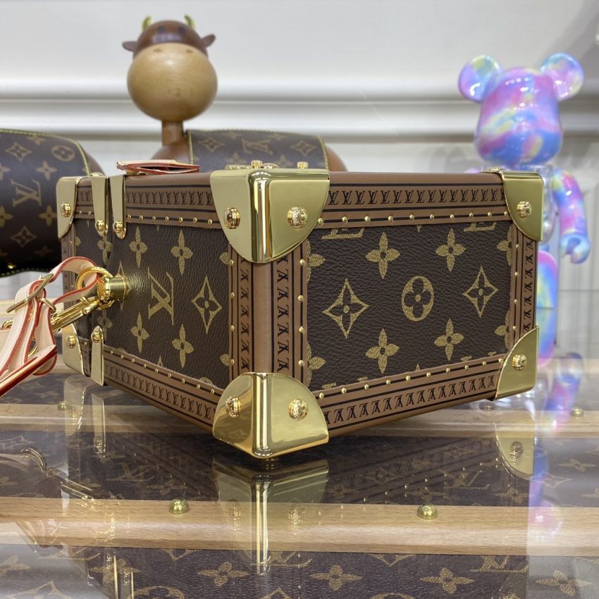 Replica Louis Vuitton Camera Box Brown Classic - elite superclone designer purse