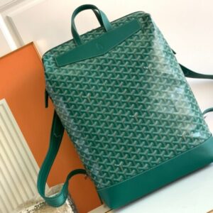 Replica Goyard Cisalpin Backpack Green - Best Fake Designer Bags