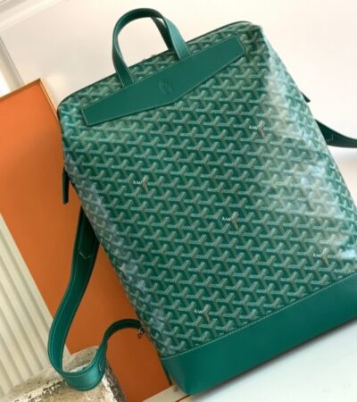 Replica Goyard Cisalpin Backpack Green - Best Fake Designer Bags