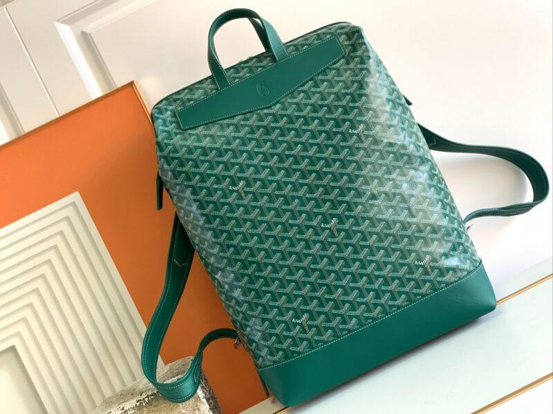 Replica Goyard Cisalpin Backpack Green - Best Fake Designer Bags