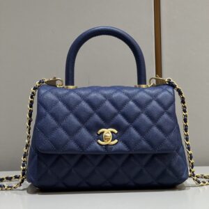 Replica CHANEL 23P Coco Blue - Best Fake Designer Bags