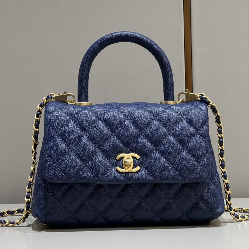 Replica CHANEL 23P Coco Blue - Best Fake Designer Bags