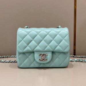Replica CHANEL Classic Flap 17cm Tiffany - Best Fake Designer Bags