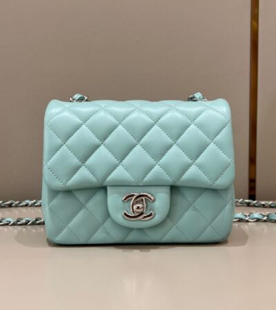 Replica CHANEL Classic Flap 17cm Tiffany - Best Fake Designer Bags