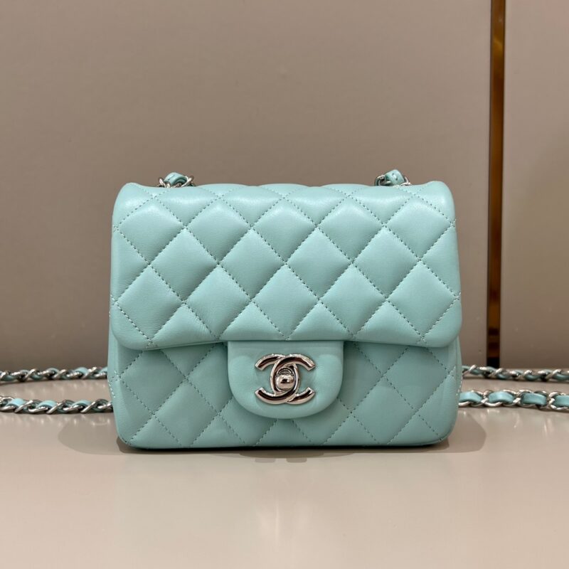 Replica CHANEL Classic Flap 17cm Tiffany - Best Fake Designer Bags