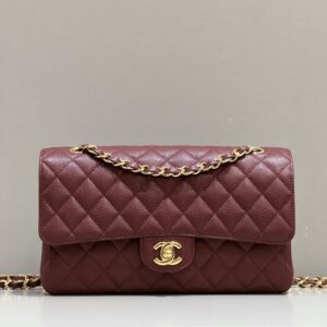 Replica CHANEL Classic Flap 25cm Red - Best Fake Designer Bags