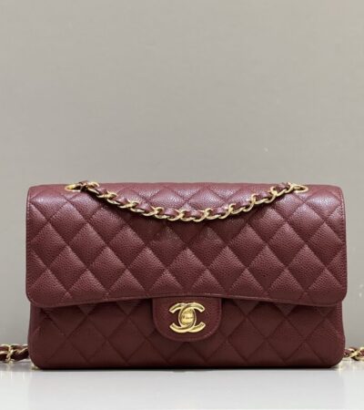 Replica CHANEL Classic Flap 25cm Red - Best Fake Designer Bags
