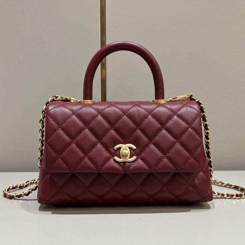 Replica CHANEL 23P Coco Red - Best Fake Designer Bags