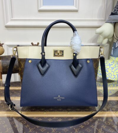 Replica Louis Vuitton On My Side Dark Blue - Best Fake Designer Bags
