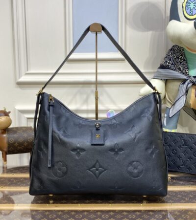 Replica Louis Vuitton Carry All Black - Best Fake Designer Bags