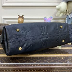Replica Louis Vuitton Carry All Black - elite superclone designer purse