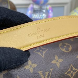 Replica Louis Vuitton Side Trunk Dark Brown - ultra-realistic fake designer tote