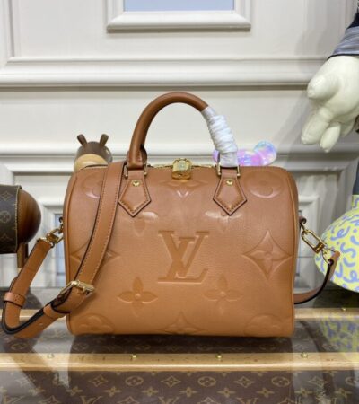 Replica Louis Vuitton Speedy Bandouliere 25 Brown - Best Fake Designer Bags