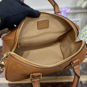 Replica Louis Vuitton Speedy Bandouliere 25 Brown - best quality luxury bag dupe