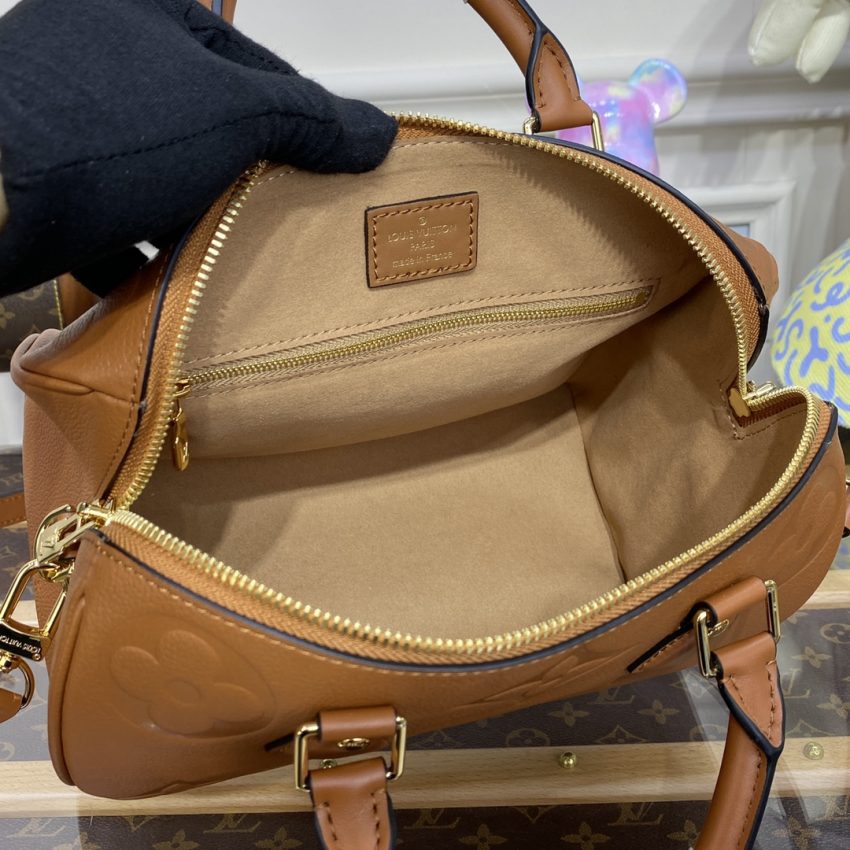 Replica Louis Vuitton Speedy Bandouliere 25 Brown - best quality luxury bag dupe