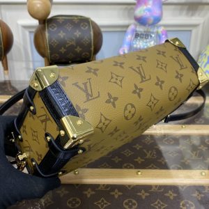 Replica Louis Vuitton Side Trunk Brown Canvas - high-end fake designer purse
