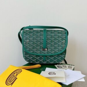 Replica Goyard Belvedere Green - Best Fake Designer Bags