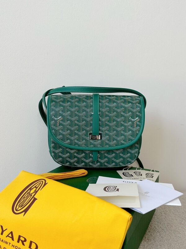 Replica Goyard Belvedere Green - Best Fake Designer Bags