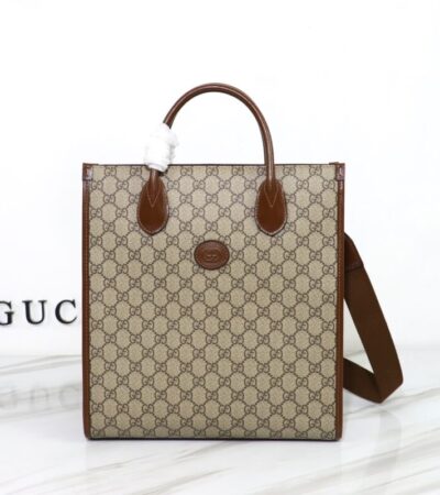 Replica Gucci Interlocking Double G Small Tote Bag - Best Fake Designer Bags