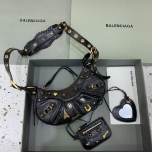 Replica Balenciaga Le Cagole Black - Best Fake Designer Bags