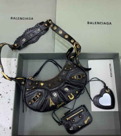 Replica Balenciaga Le Cagole Black - Best Fake Designer Bags