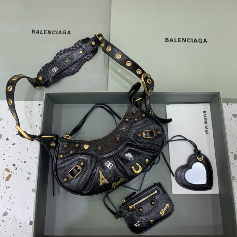 Replica Balenciaga Le Cagole Black - Best Fake Designer Bags