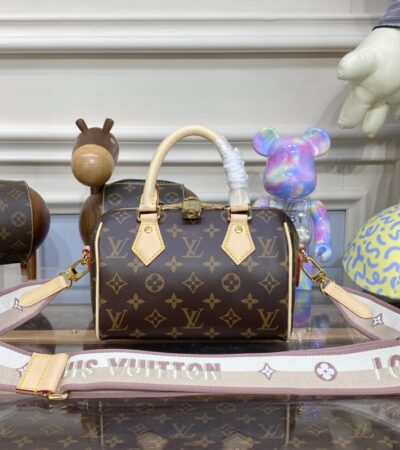 Replica Louis Vuitton Speedy Bandouliere 20 Brown - Best Fake Designer Bags