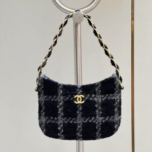 Replica CHANEL 22k Woolen Hobo - Best Fake Designer Bags