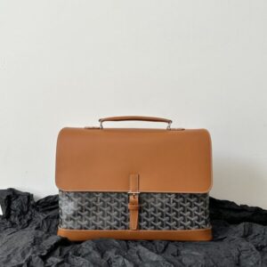 Replica Goyard Citadin Brown - Best Fake Designer Bags