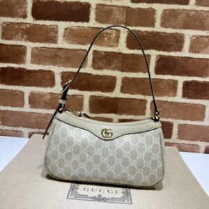 Replica Gucci Ophidia Purses GG  White - Best Fake Designer Bags