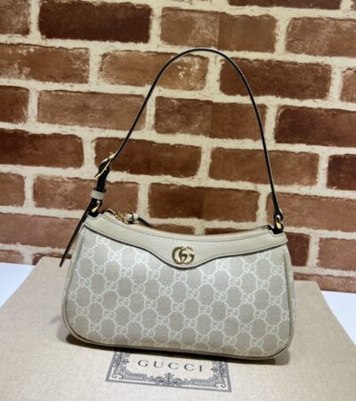 Replica Gucci Ophidia Purses GG White - Best Fake Designer Bags