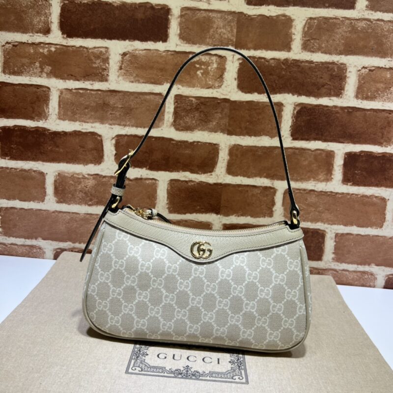 Replica Gucci Ophidia Purses GG  White - Best Fake Designer Bags