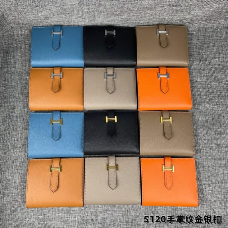 Replica Hermes Pocket Wallet Golden - Best Fake Designer Bags