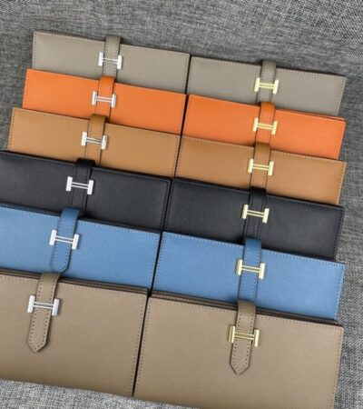 Replica Hermes Zipper Vertical Wallet - Best Fake Designer Bags