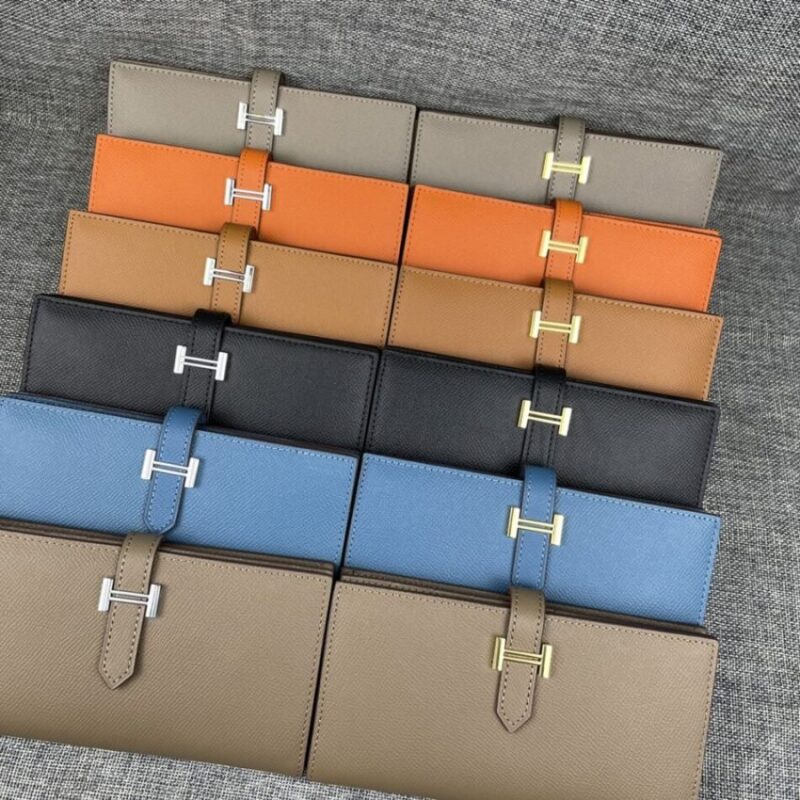 Replica Hermes Zipper Vertical Wallet - Best Fake Designer Bags