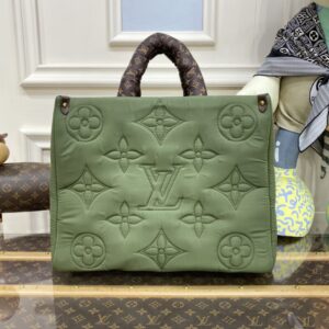 Replica LV OnTheGo Green Soft - Best Fake Designer Bags