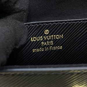 Replica Louis Vuitton Twist Black With Chain - 1:1 designer replica handbag