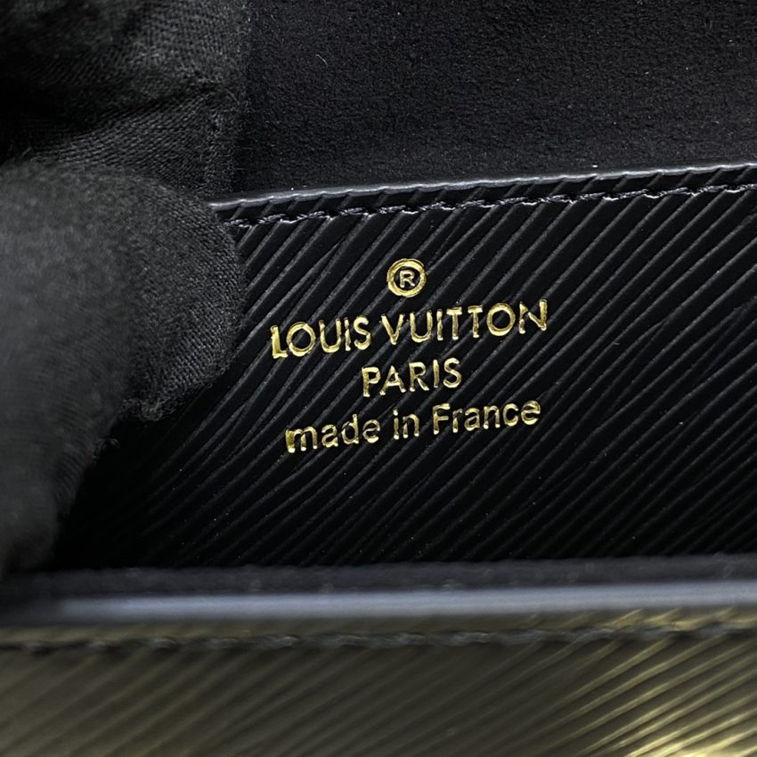 Replica Louis Vuitton Twist Black With Chain - 1:1 designer replica handbag